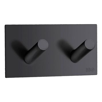 KROK BESLAGSBODEN DUBBEL 4,5CM SVART