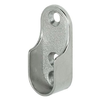 RÖRHÅLLARE NICKEL 2ST