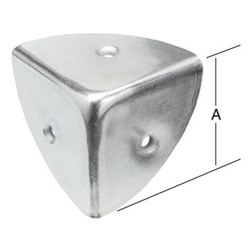 HÖRNBESLAG VORMANN GALVANISERAD 45MM