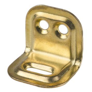 VINKELBESLAG VORMANN 25X30MM MÄSSING