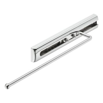 HANDDUKSHÅLLARE ENKEL UTDRAGBAR 325MM KROM