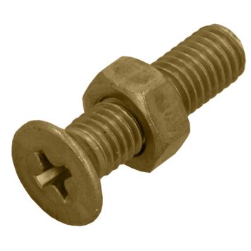 MASKINSKRUV SUKI M6 PH3 DIN 965 6X20MM 6ST/FRP