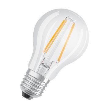 LJUSKÄLLA OSRAM LED E27 806LM 6W 3-PACK