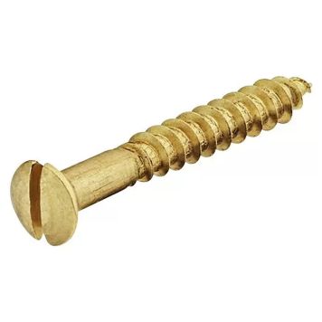 KULLERFÖRSÄNKT MÄSSINGSKRUV HÄFELE F72 3,5X16MM