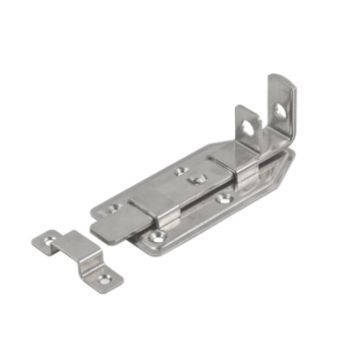 SKJUTREGEL VORMANN TILL LÅS ROSTFRI 120MM