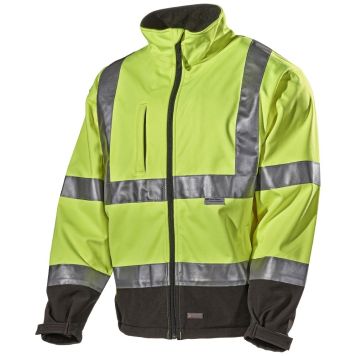 VARSELJACKA L.BRADOR 289P GUL XL