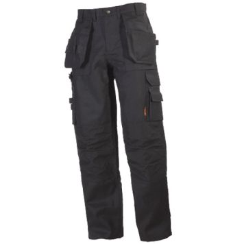 ARBETSBYXA L.BRADOR 101B SVART STORLEK 48