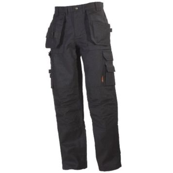 ARBETSBYXA L.BRADOR 101B SVART STORLEK 56