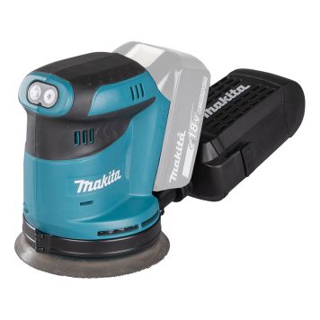 EXCENTERSLIP MAKITA DBO180Z LXT 18V 125MM UTAN BATTERI
