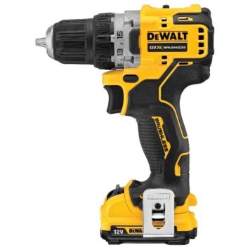 SKRUVDRAGARE DEWALT DCD701D2-QW 12V 2X2.0AH