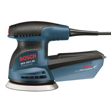 EXCENTERSLIP BOSCH PROFESSIONAL GEX 125-1 AE 250W