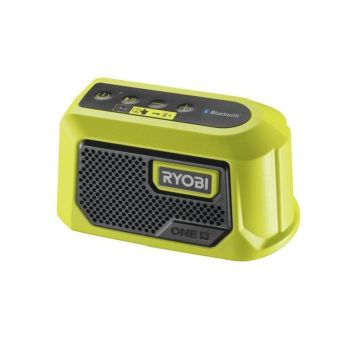 HÖGTALARE RYOBI RBTM18-0 ONE+ BLUETOOTH 18V UTAN BATTERI