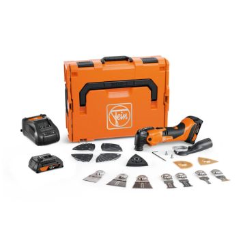 MULTIVERKTYG FEIN AMM 500 PLUS TOP AS 18V 1X2,0AH