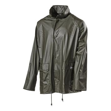 REGNJACKA L.BRADOR 903PU XL GRÖN 