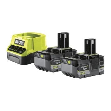 BATTERIKIT RYOBI RC18120-250X ONE+ 2X5.0AH