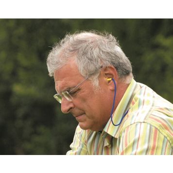 ÖRONPROPPAR WISENT ÅTERANVÄNDBAR MED SNÖRE 