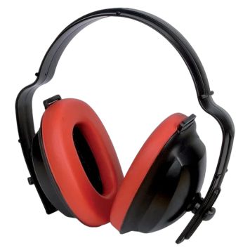 HÖRSELSKYDD WOLFCRAFT STANDARD 19DB RÖD/SVART