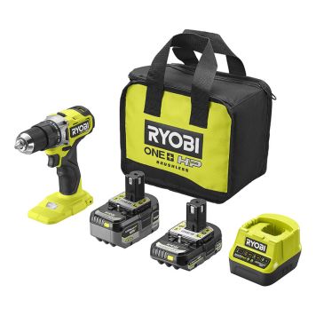 BORRSKRUVDRAGARE RYOBI RPD18C-242S ONE+ HP 18V 1X2,0+1X4,0AH
