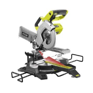 KAP-& GERSÅG RYOBI R18MS216-0 ONE+ 216MM 18V UTAN BATTERI
