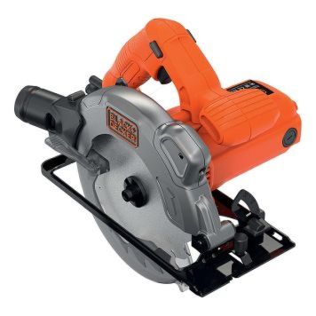 CIRKELSÅG BLACK+DECKER CS1250L-QS 1250W ELDRIVEN