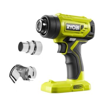 VARMLUFTSPISTOL RYOBI 18V ONE+ R18HG-0 UTAN BATTERI