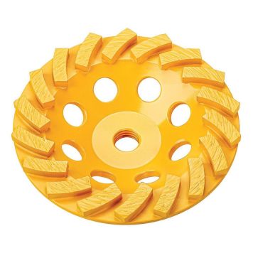 DIAMANTSLIPKOPP DEWALT DT3797-QZ DIAMANT TURBO 125MM