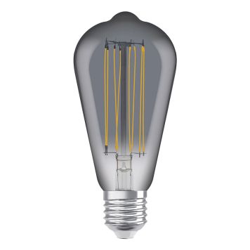 LJUSKÄLLA OSRAM LED EDISON SMOKE 1800K E27 11W