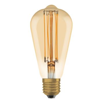 LJUSKÄLLA OSRAM LED EDISON GOLD 2200K E27 5,8W
