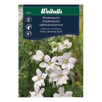 BLOMFRÖ WEIBULLS RIDDARSPORRE FANCY SMOKEY EYES