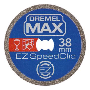 KAPSKIVA DREMEL SC545DM CUTTING DISK MAX 38MM
