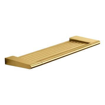 HYLLA PRESSALIT STYLE BORSTAD MÄSSING 39CM