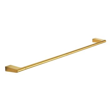 HANDDUKSSTÅNG PRESSALIT STYLE BORSTAD MÄSSING ENKEL 810MM