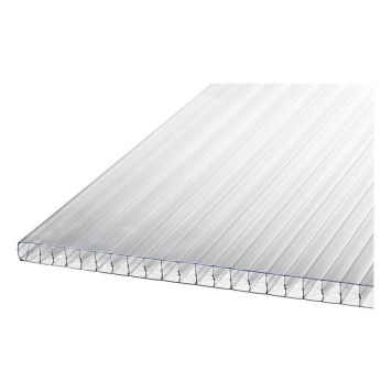 KANALPLASTTAK RIAS RODENA 5-SKIKTS KLAR 4000X980X16MM