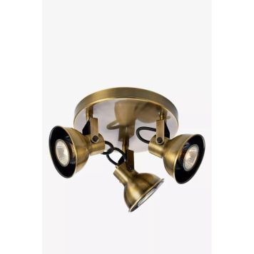 TAKLAMPA MARKSLÖJD ROCCO ANTIK