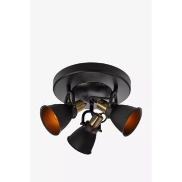 TAKSPOTLIGHT MARKSLÖJD ALTON SVART