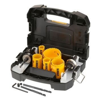 HÅLSÅGSET DEWALT GENERAL EXTREME SET 11 DELAR 