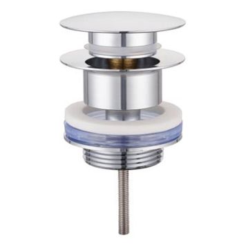 BOTTENVENTIL NORTIQ POP-UP UNIVERSAL KROM