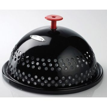 POPCORNLOCK BON-FIRE POPTOP Ø20CM RÖD/SVART                               