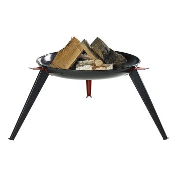 ELDSTAD BON-FIRE BÅL MED BEN Ø68CM SVART