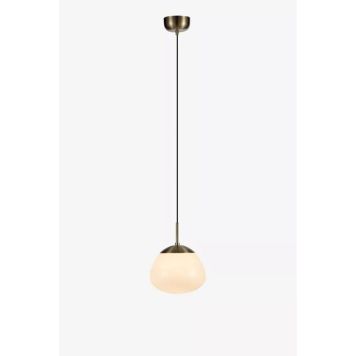 TAKLAMPA MARKSLÖJD RISE ANTIK/VIT