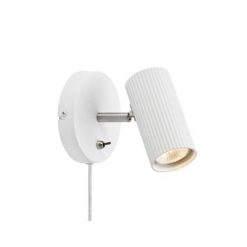 VÄGGLAMPA MARKSLÖJD COSTILLA VIT