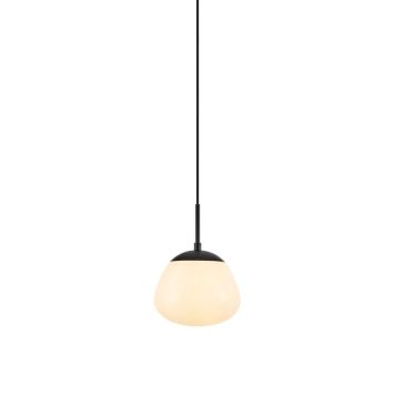 TAKLAMPA MARKSLÖJD RISE SVART 