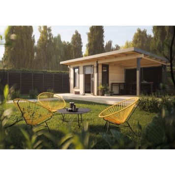 TRÄDGÅRDSHUS PALMAKO GRACE 8,7+4,1M²