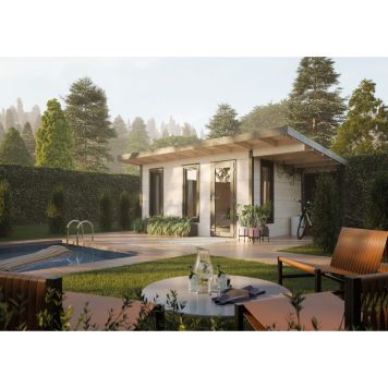 TRÄDGÅRDSHUS PALMAKO GRACE 13,4+4,1M²