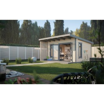 TRÄDGÅRDSHUS PALMAKO GRACE 15,4M² MED GOLV