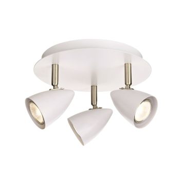 TAKLAMPA MARKSLÖJD CIRO VIT