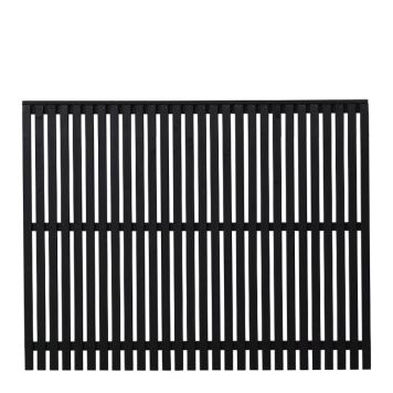 VINDSKYDD PLUS SENDAI 180X140CM SVART