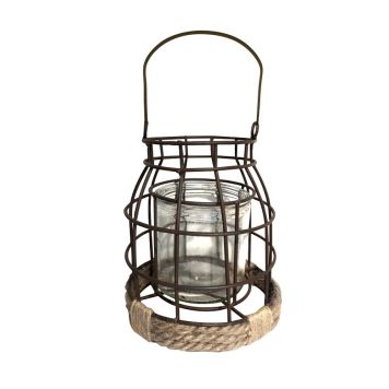 LYKTA GARDEN LIFE MED REP 20,7CM 