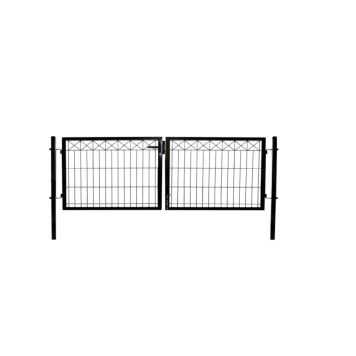 DUBBELGRIND HORTUS FÖR PANELSTÄNGSEL 300 CM 