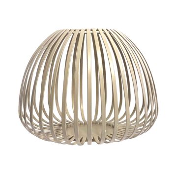 LYKTA GARDEN LIFE 25,5X20CM BEIGE